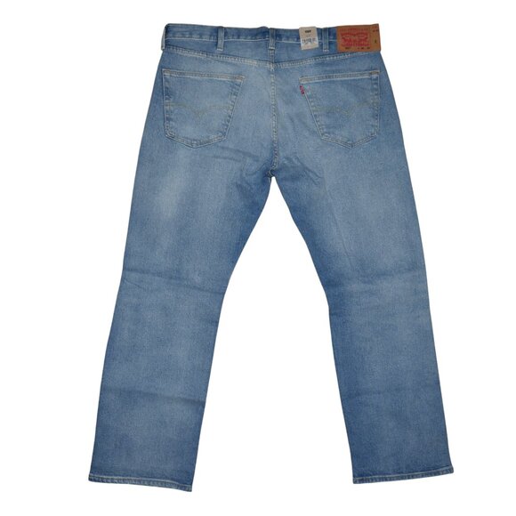 Levis 501 Original Fit Straight Leg Button Fly Denim Jeans Men's Size 38X30 NEW! - Picture 2 of 10